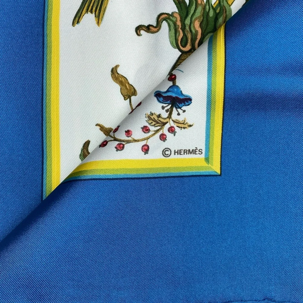 Vintage HERMES CERES Carre 90cm/35” Square Silk Scarf - NWOT with Original Box - Picture 5 of 13